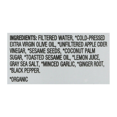 Mother Raw Japanese Dressing - 8 Fl. Oz. - Image 5