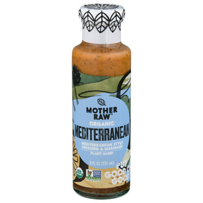 Mother Raw Mediterranean Dressing 8oz - 8 Fl. Oz. - Image 3