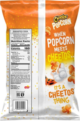 CHEETOS Popcorn Cheddar Cheese - 7 Oz - Image 6