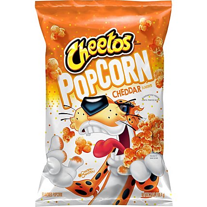 CHEETOS Popcorn Cheddar Cheese - 7 Oz - Image 2