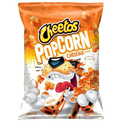 CHEETOS Popcorn Cheddar Cheese - 7 Oz - Image 1