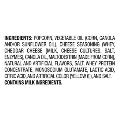CHEETOS Popcorn Cheddar Cheese - 7 Oz - Image 4