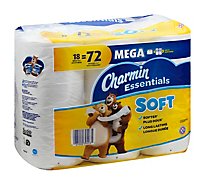 Charmin Essentials Soft Toilet Paper Mega Rolls - 18 Roll