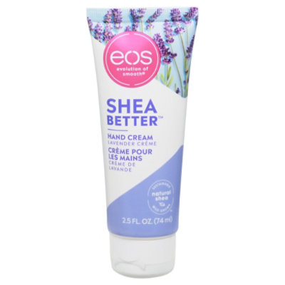 EOS Shea Better Hand Cream Lavender - 2.5 Fl. Oz. - Image 2