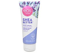 EOS Shea Better Hand Cream Lavender - 2.5 Fl. Oz.