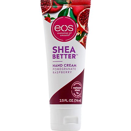 EOS Shea Better Hand Cream Pomegranate Raspberry - 2.5 Fl. Oz. - Image 2