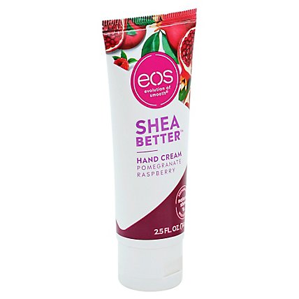EOS Shea Better Hand Cream Pomegranate Raspberry - 2.5 Fl. Oz. - Image 1
