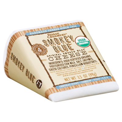 Rogue Creamery Cheese Wedge Smokey Blue - 3.5 Oz