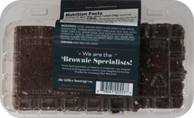 Killer Brownie Cookie Brownie Brookie Pl 8ct Bites - 11.2 Oz - Image 6