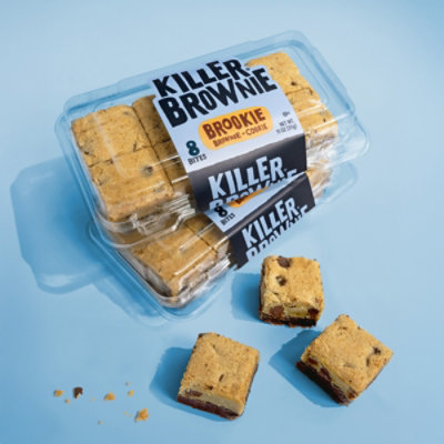 Killer Brownie Cookie Brownie Brookie Bites 8 Count - 11.2 Oz - Image 4