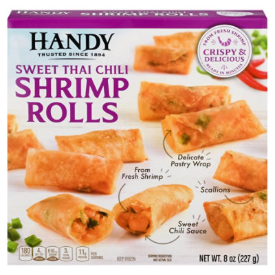 Handy Seafood Shrimp Rolls - 8 Oz - Image 3