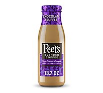 Peets Chocolate Truffle Ice Coffee Bottle - 13.7 Fl. Oz.