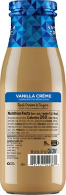Peet's Coffee Vanilla Cream Blended Iced Coffee In Glass Bottle - 13.7 Fl. Oz. - Image 5