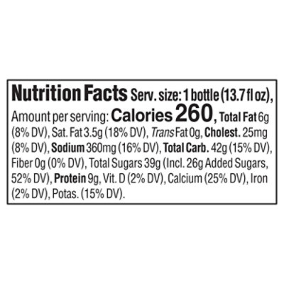Peet's Coffee Vanilla Cream Blended Iced Coffee In Glass Bottle - 13.7 Fl. Oz. - Image 3
