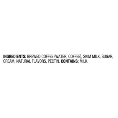 Peet's Coffee Vanilla Cream Blended Iced Coffee In Glass Bottle - 13.7 Fl. Oz. - Image 4