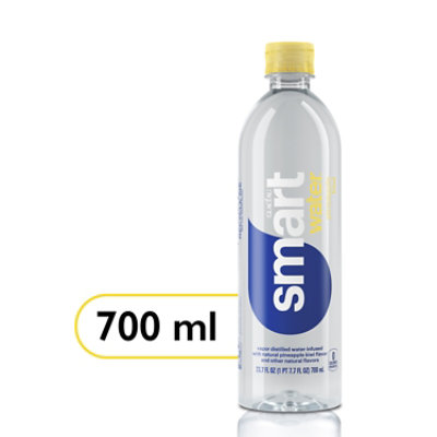 smartwater Vapor Distilled Water Pineapple Kiwi - 23.7 Fl. Oz. - Image 1