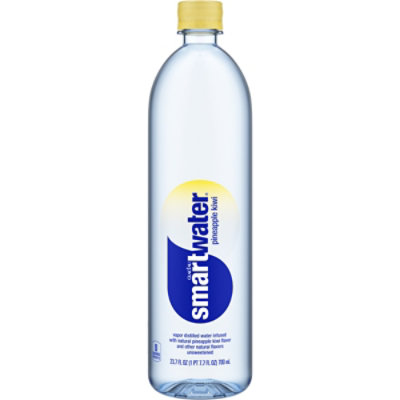 albertsons kiwi smartwater distilled pineapple vapor oz fl water