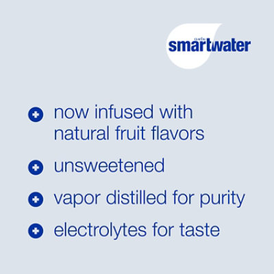 Smartwater Vapor Distilled Water Cucumber Lime Water - 23.7 Fl. Oz. - Image 2