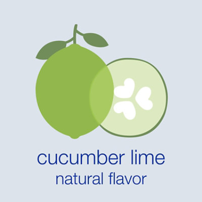 Smartwater Vapor Distilled Water Cucumber Lime Water - 23.7 Fl. Oz. - Image 3