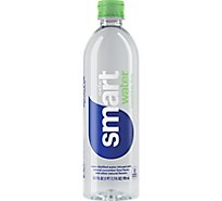 smartwater Vapor Distilled Water Cucumber Lime - 23.7 Fl. Oz.