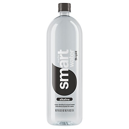 Glaceau Smartwater Alkaline Bottle - 50.7 Fl. Oz. - Image 2