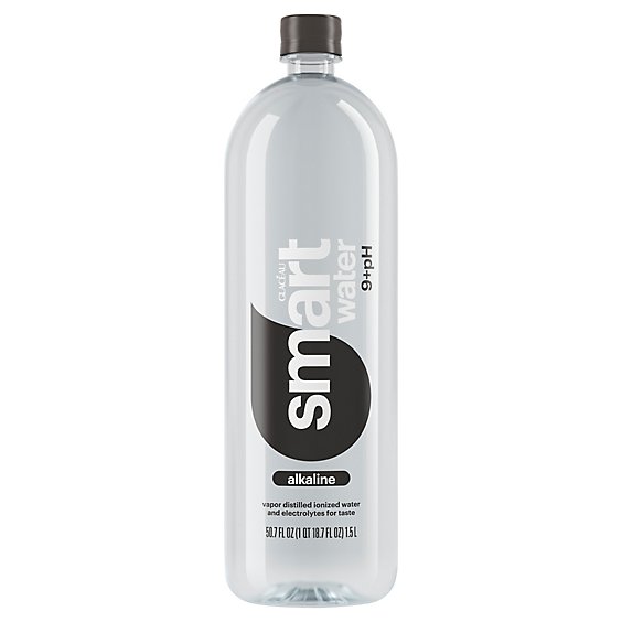 Glaceau Smartwater Alkaline Bottle - 50.7 Fl. Oz.
