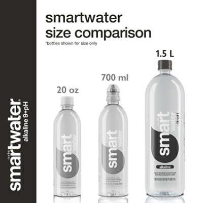 Glaceau Smartwater Alkaline Bottle - 50.7 Fl. Oz. - Image 4