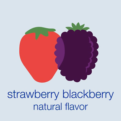 smartwater Vapor Distilled Water Strawberry Blackberry - 23.7 Fl. Oz. - Image 3