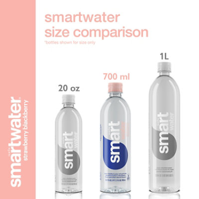 smartwater Vapor Distilled Water Strawberry Blackberry - 23.7 Fl. Oz. - Image 4