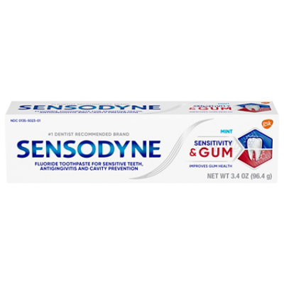 Senso Senstivty Mnt 3.4oz - 3.4 Oz - albertsons
