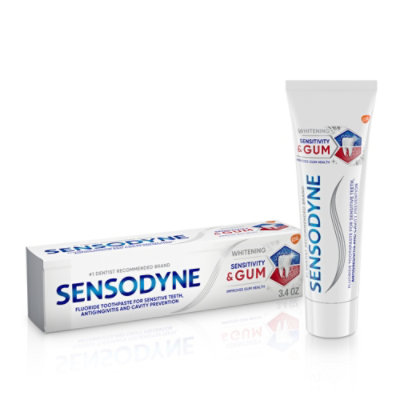 Senso Sensitivity Wh - 3.4 Oz - Image 1