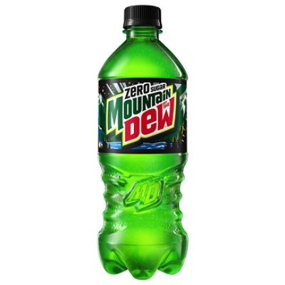 Mountain Dew Soda Zero Sugar - 20 Fl. Oz. - Image 3