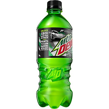 Mountain Dew Soda Zero Sugar - 20 Fl. Oz.