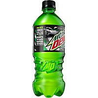 Mountain Dew Soda Zero Sugar - 20 Fl. Oz.
