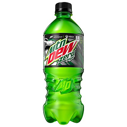 Mountain Dew Soda Zero Sugar - 20 Fl. Oz. - Image 2