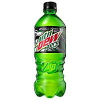 Mountain Dew Soda Zero Sugar - 20 Fl. Oz. - Image 1