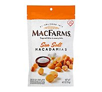 MacFarms Macadamias Sea Salt - 4 Oz