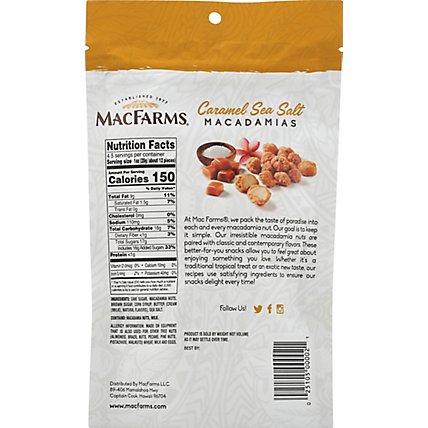 MacFarms Macadamias Caramel Sea Salt - 4.5 Oz - Image 5