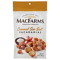 MacFarms Macadamias Caramel Sea Salt - 4.5 Oz - Image 1