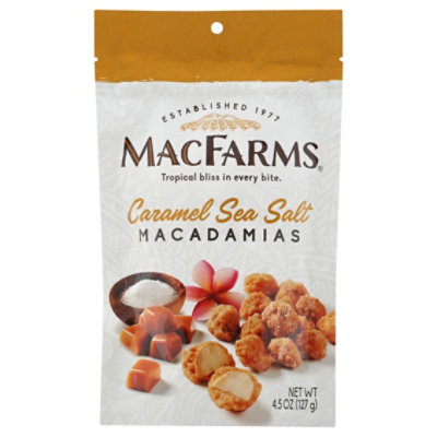 MacFarms Macadamias Caramel Sea Salt - 4.5 Oz
