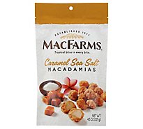 MacFarms Macadamias Caramel Sea Salt - 4.5 Oz