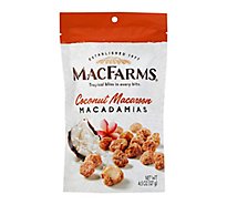 MacFarms Macadamias Coconut Macaroon - 4.5 Oz