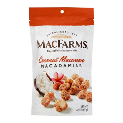 MacFarms Macadamias Coconut Macaroon - 4.5 Oz