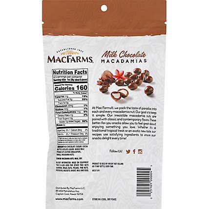 MacFarms Macadamias Milk Chocolate - 4.5 Oz - Image 5