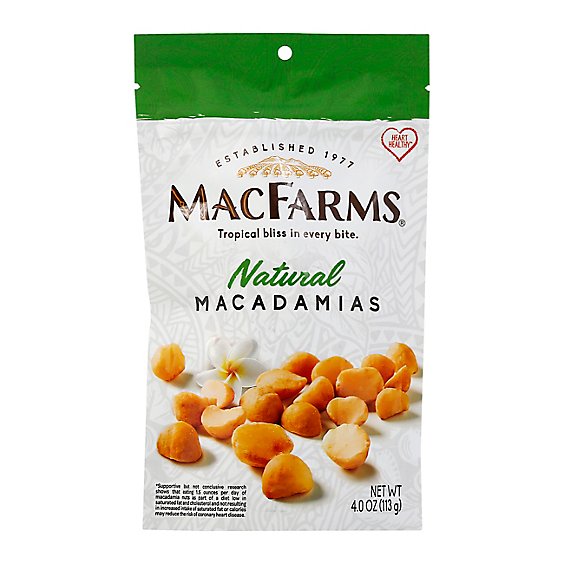 MacFarms Macadamias Natural - 4 Oz