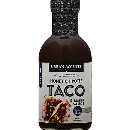 Urban Accents Sauce Taco Honey Chipotle - 13.4 Oz - Image 2
