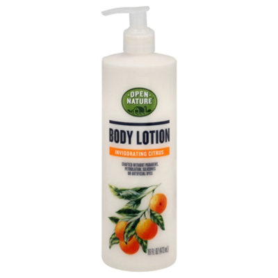 Open Nature Body Lotion Invigorating Citrus - 16 Fl. Oz.