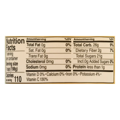 Sundia True Fruit Purely Pineapple - 7 Oz - Image 4