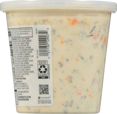 Signature Select/Cafe Soup Creamy Chicken & Wild Rice - 24 Oz - Image 6