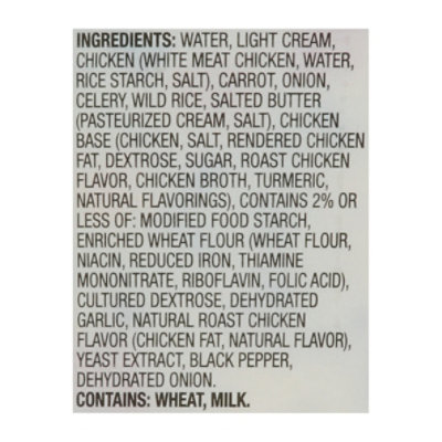 Signature Select Soup Creamy Chicken & Wild Rice - 24 Oz - Image 4